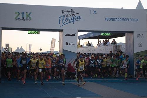 1ª Maratona Internacional da Cidade de Florianópolis já tem 12 mil inscritos / Foto: Divulgação